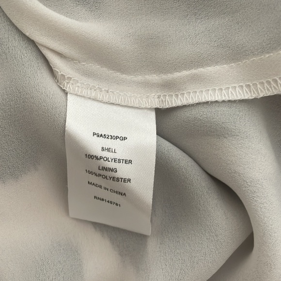 Parker Black and White Dress - Picture 4 of 4